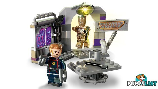 LEGO 76253 Guardians of the Galaxy Headquarters - Marvel Guardians of the Galaxy Volume 3 - 5702017419701