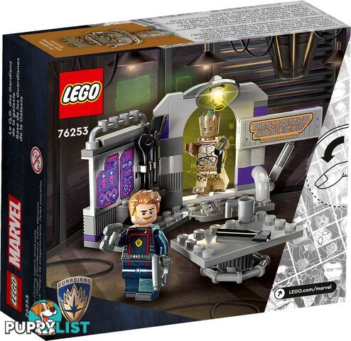 LEGO 76253 Guardians of the Galaxy Headquarters - Marvel Guardians of the Galaxy Volume 3 - 5702017419701