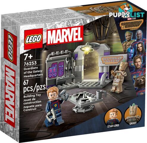 LEGO 76253 Guardians of the Galaxy Headquarters - Marvel Guardians of the Galaxy Volume 3 - 5702017419701