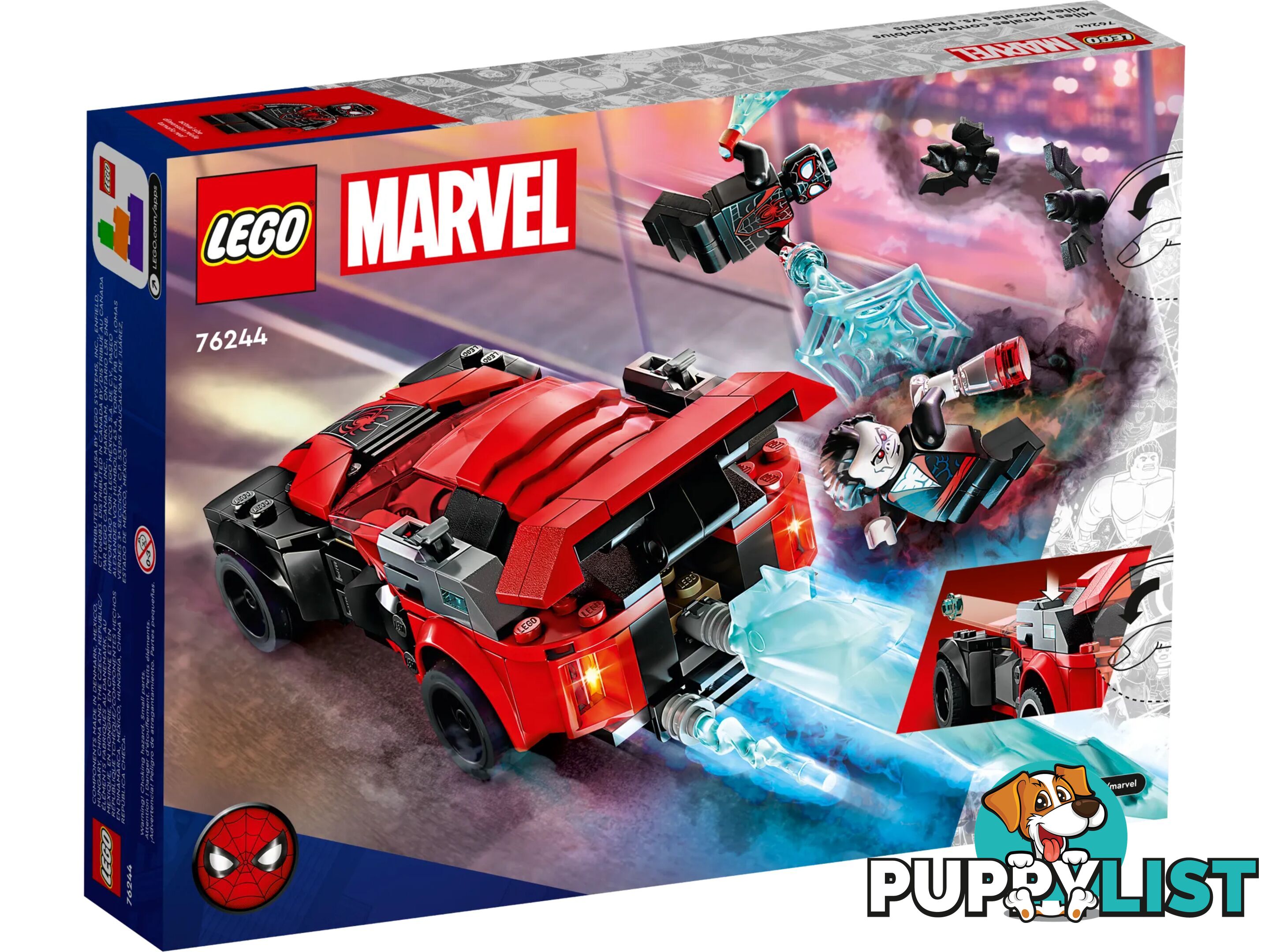 LEGO 76244 Miles Morales Vs Morbius - Marvel Super Heroes - 5702017419640