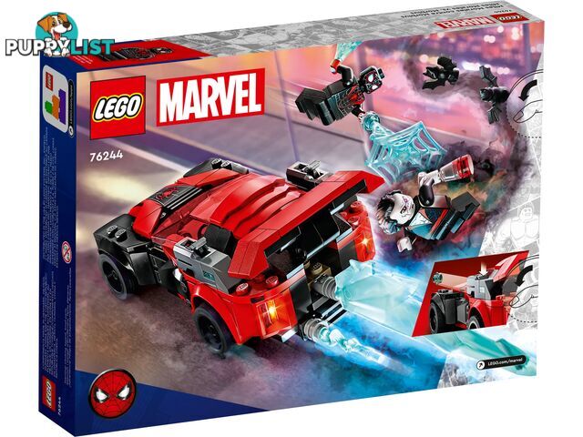 LEGO 76244 Miles Morales Vs Morbius - Marvel Super Heroes - 5702017419640