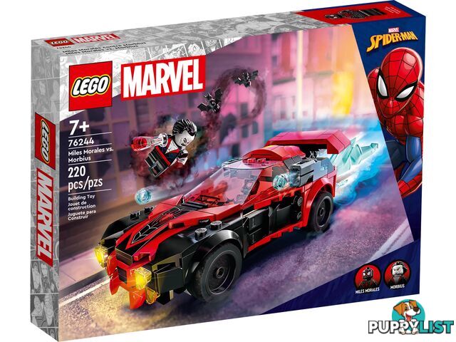 LEGO 76244 Miles Morales Vs Morbius - Marvel Super Heroes - 5702017419640