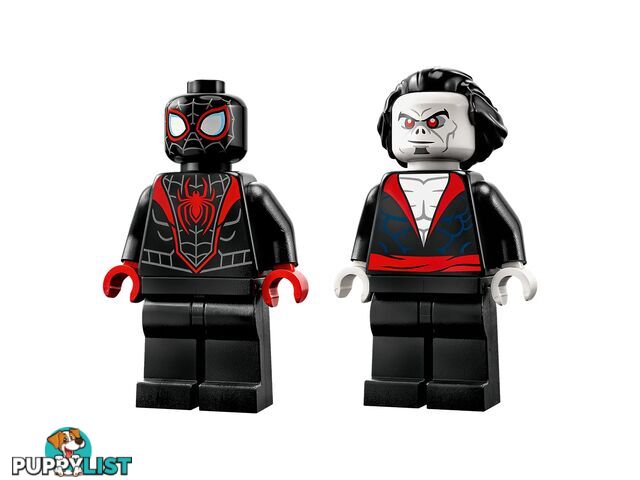 LEGO 76244 Miles Morales Vs Morbius - Marvel Super Heroes - 5702017419640