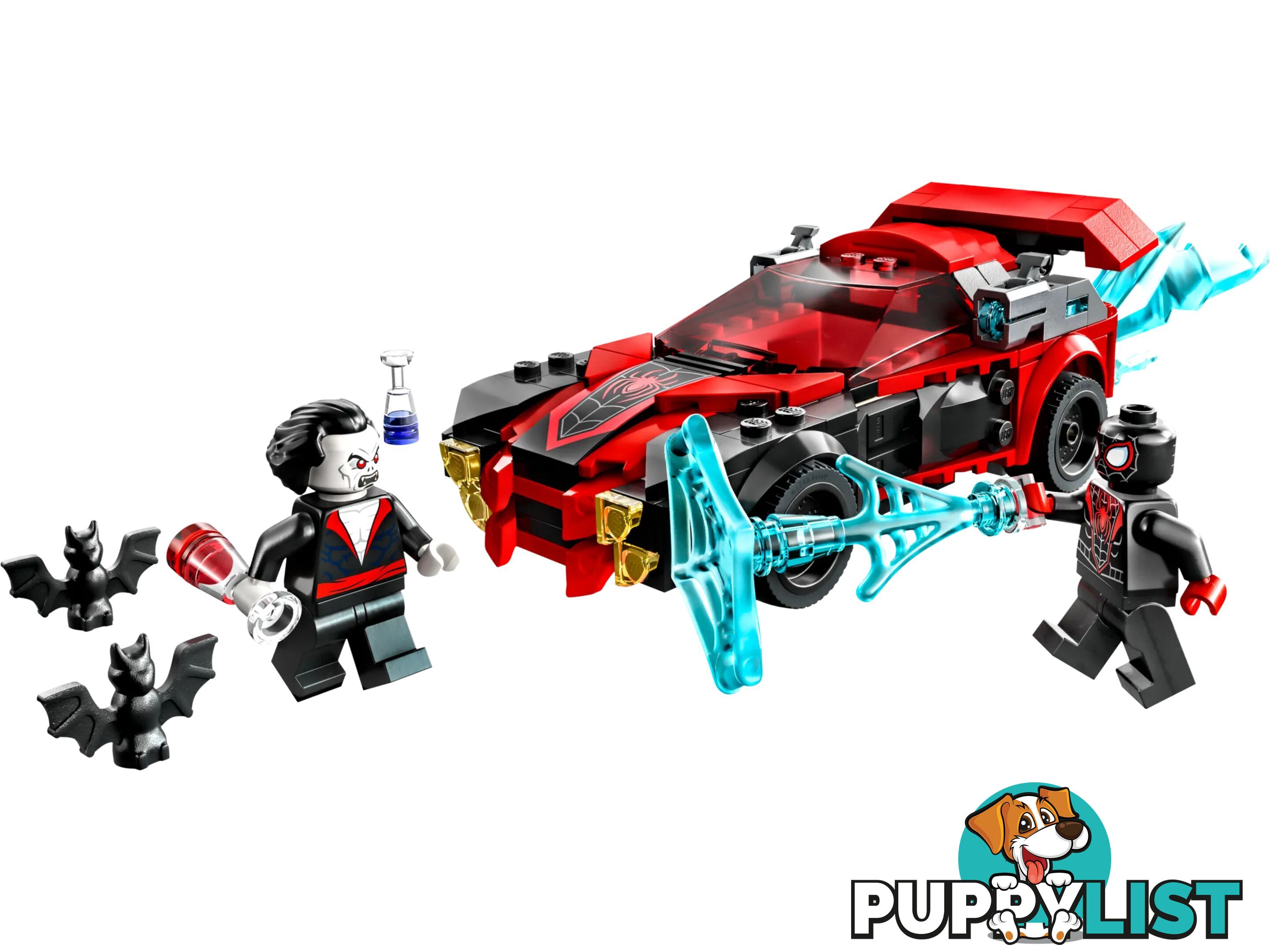 LEGO 76244 Miles Morales Vs Morbius - Marvel Super Heroes - 5702017419640