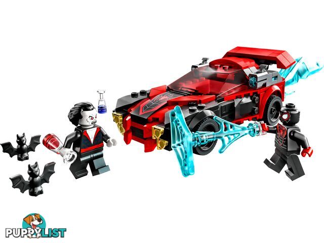 LEGO 76244 Miles Morales Vs Morbius - Marvel Super Heroes - 5702017419640