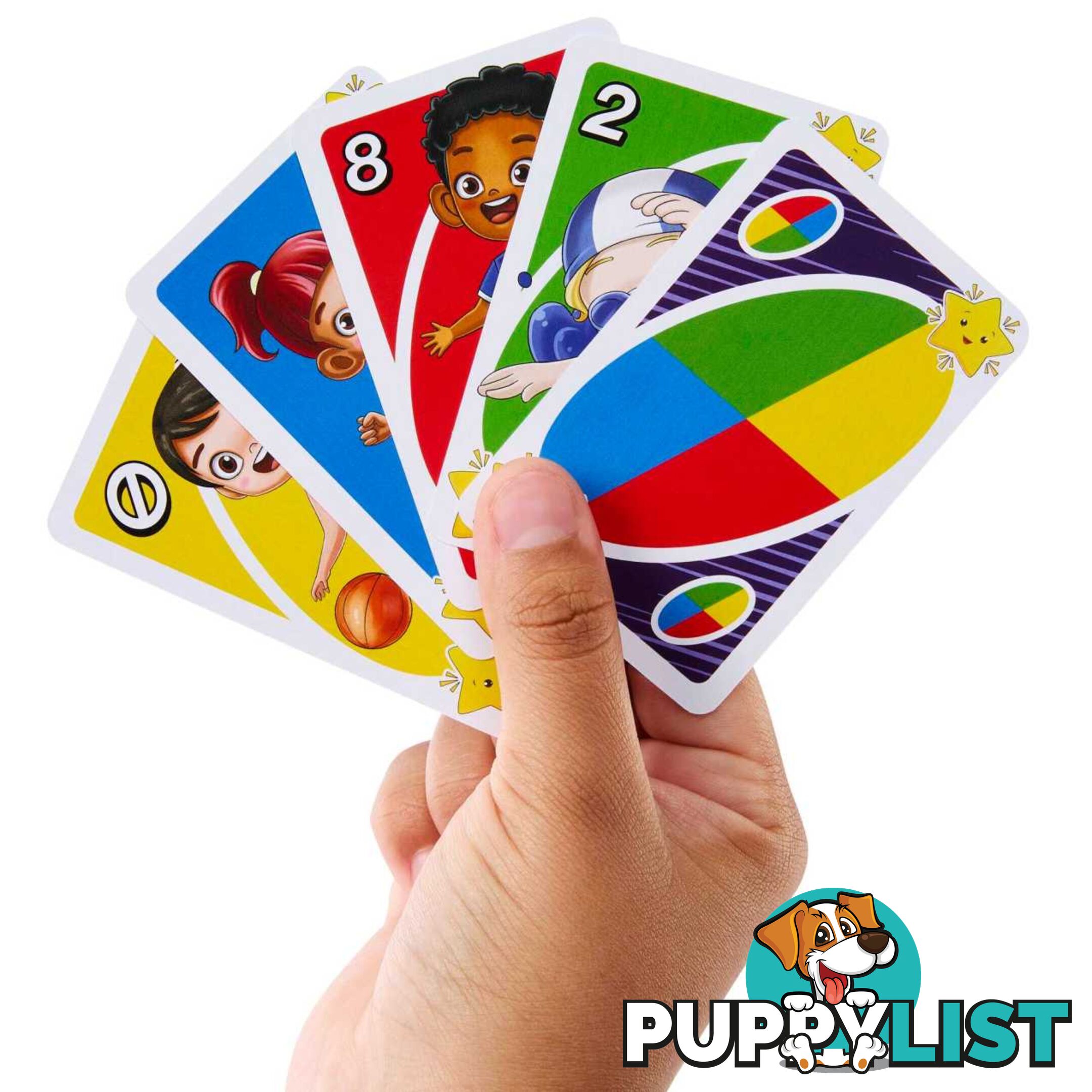 UNO Junior Move Card Game - Mahnn03 - 0194735145607