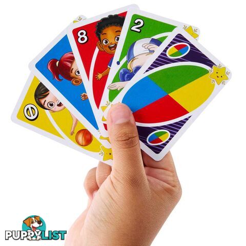 UNO Junior Move Card Game - Mahnn03 - 0194735145607