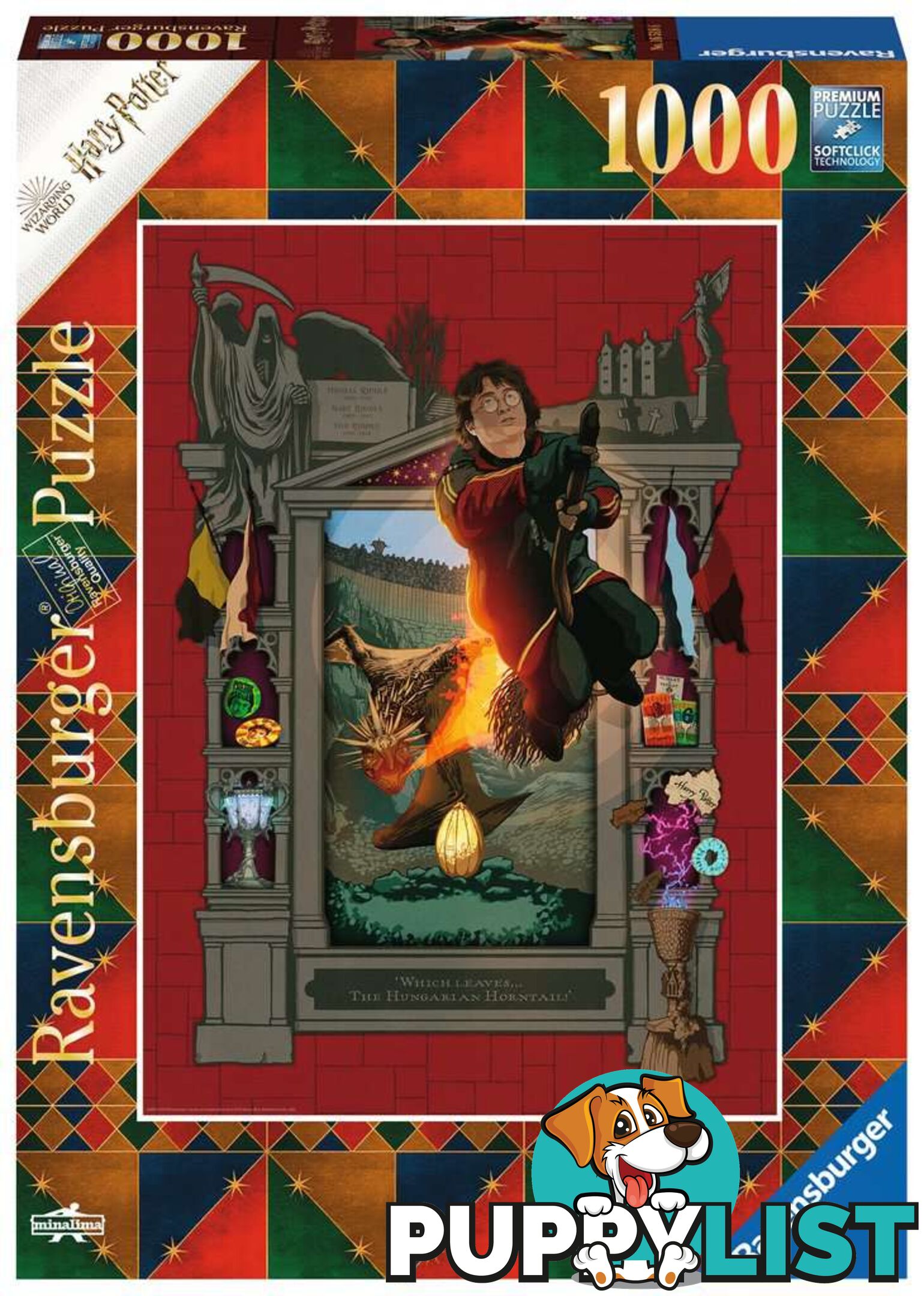 Ravensburger - Harry Potter 4 Collectorâ€™s Edition 1000 Piece Puzzle - Mdrb16518 - 4005556165186