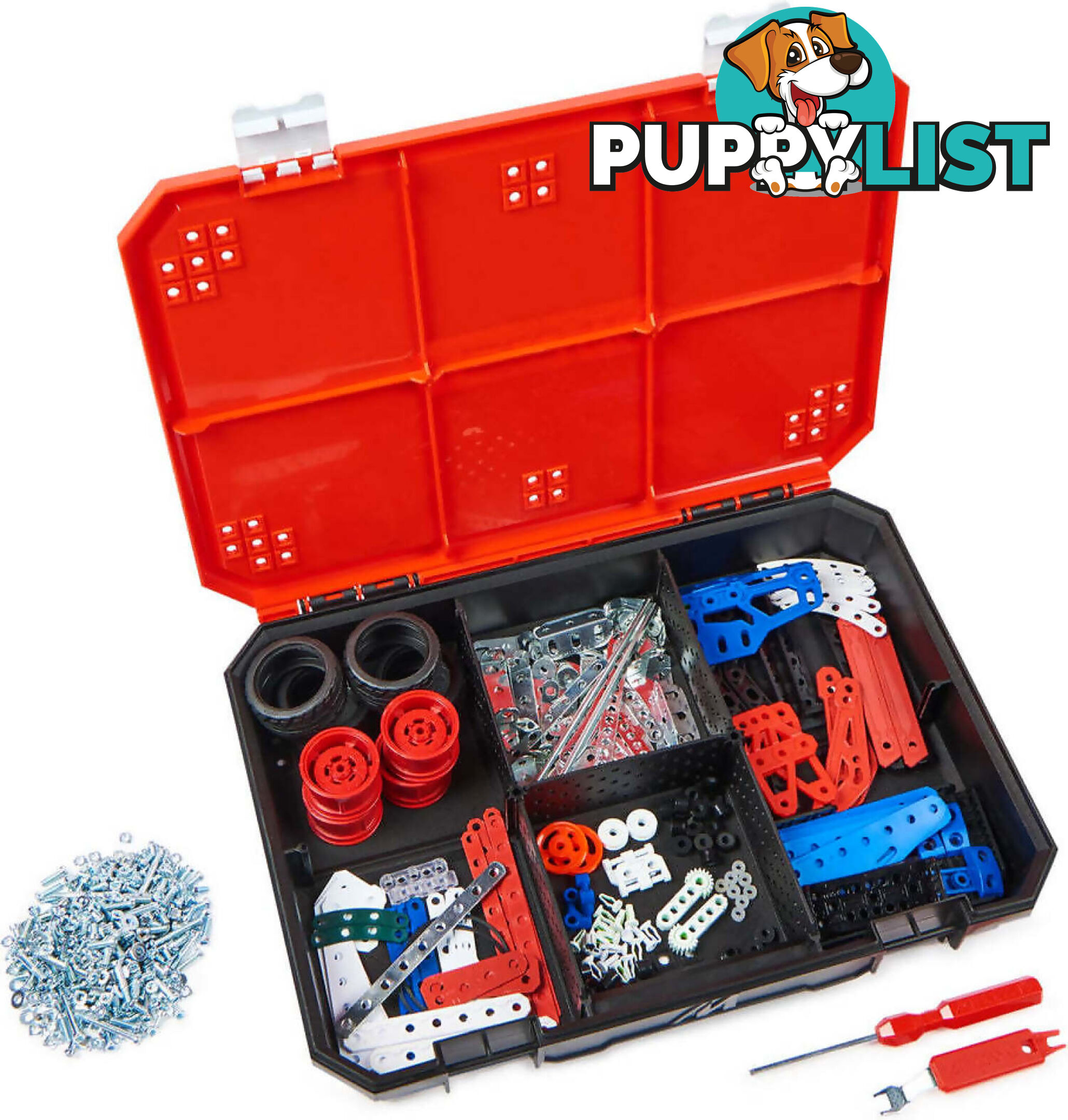 Meccano - Makers Toolbox - Spin Master - Si6067167 - 778988468692