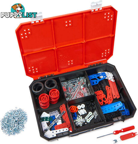 Meccano - Makers Toolbox - Spin Master - Si6067167 - 778988468692