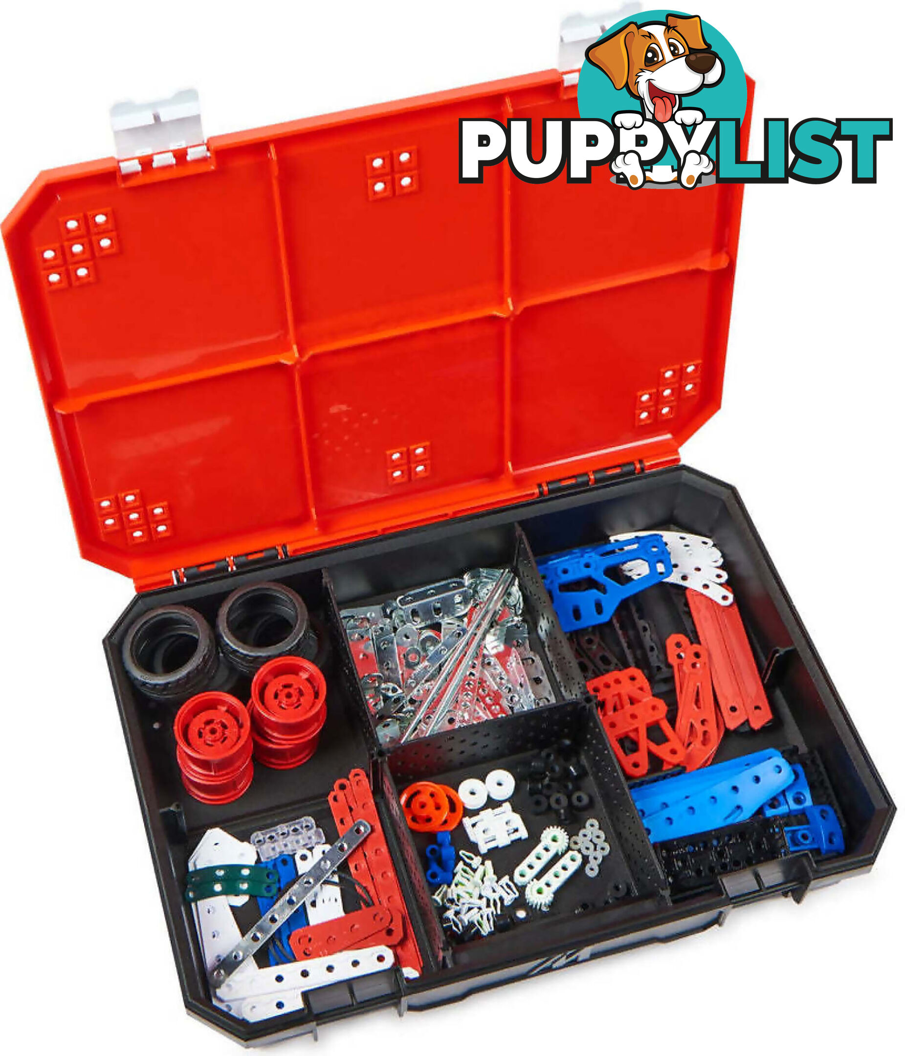 Meccano - Makers Toolbox - Spin Master - Si6067167 - 778988468692