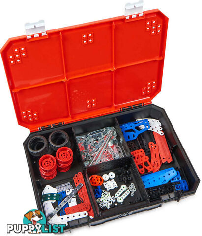 Meccano - Makers Toolbox - Spin Master - Si6067167 - 778988468692