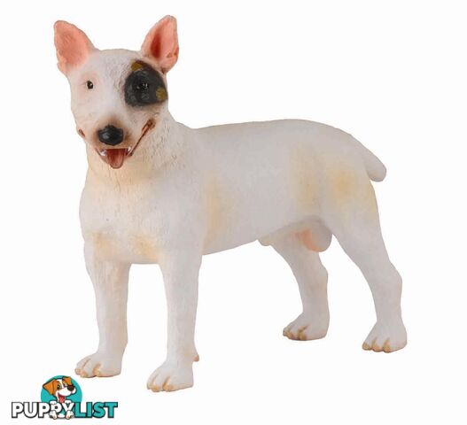 CollectA Bull Terrier Dog Male Animal Figurine - Rpco88384 - 4892900883847