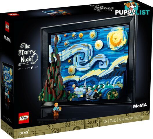 LEGO 21333 Vincent van Gogh - The Starry Night - IDEAS - 5702017189840