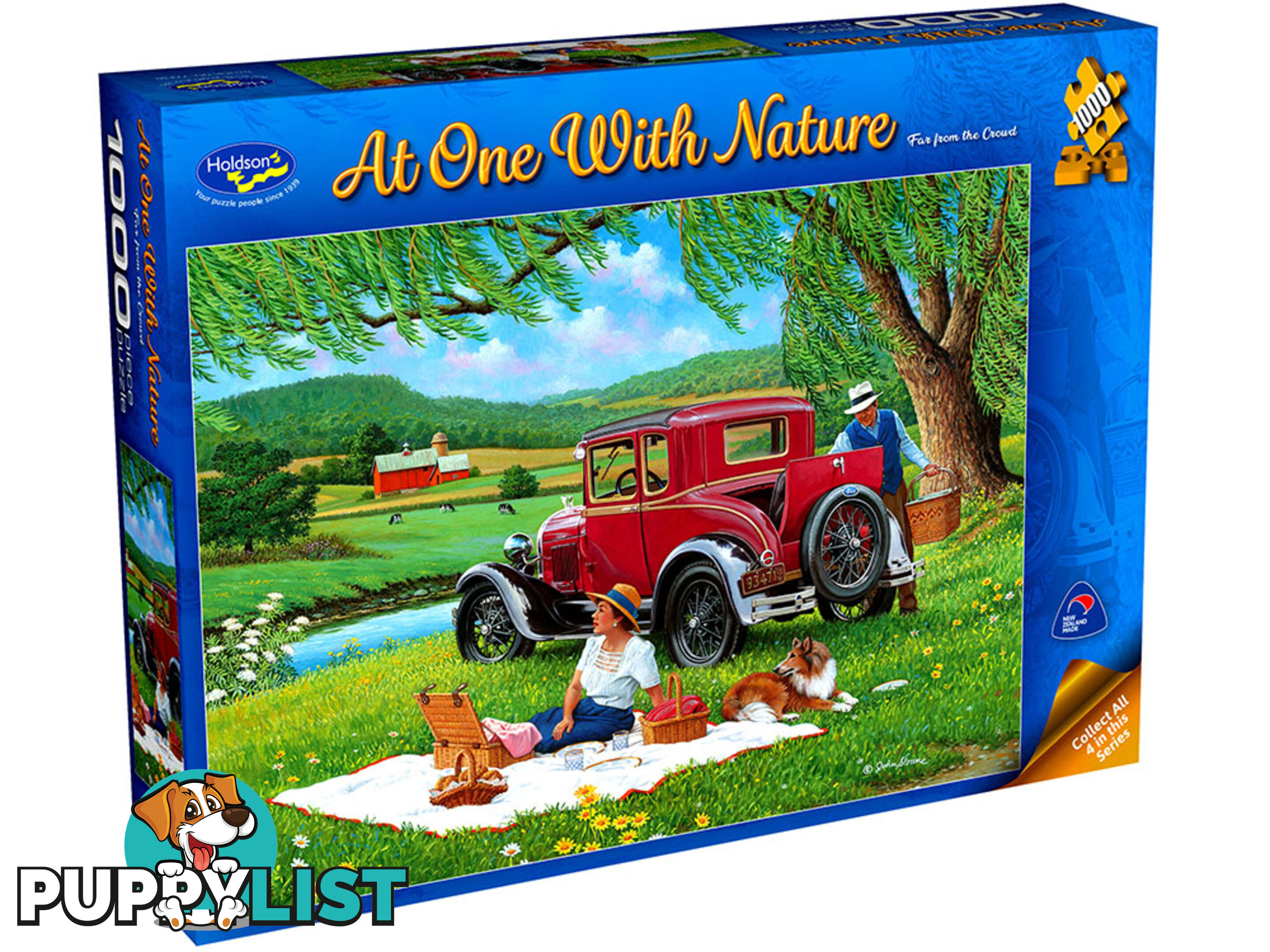 Holdson Jigsaw Puzzle - At One With Nature Far From The Crowd 1000 Piece Jigsaw Puzzle Hol772308 - 9414131772308