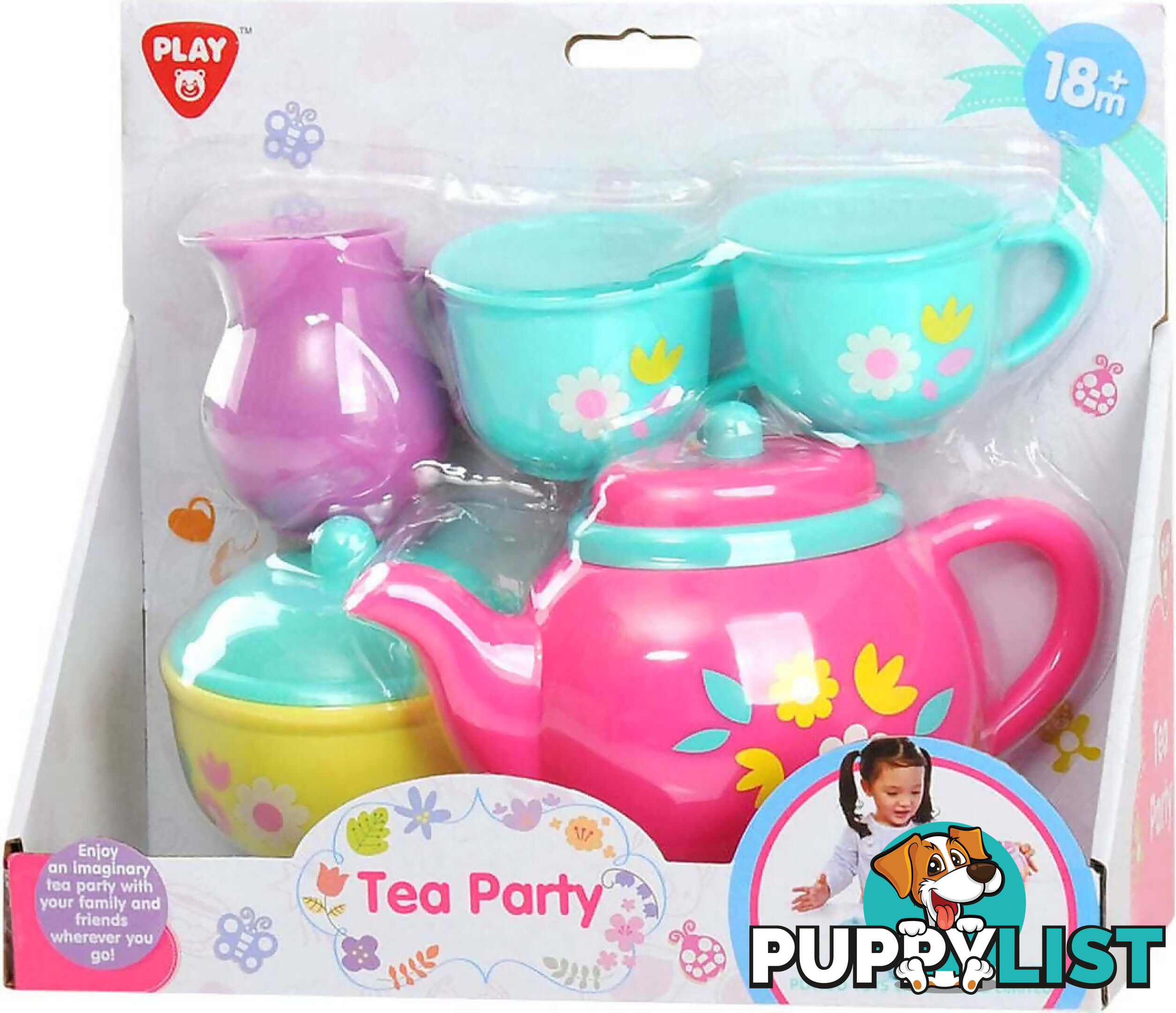 Playgo Toys Ent. Ltd. - Tea Party Set - Art63999 - 4892401060105