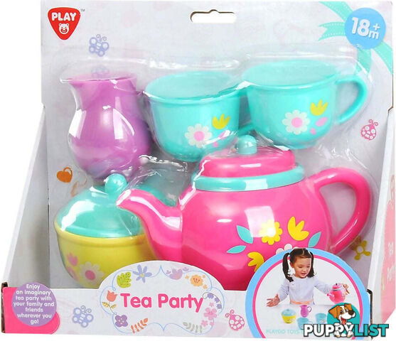 Playgo Toys Ent. Ltd. - Tea Party Set - Art63999 - 4892401060105