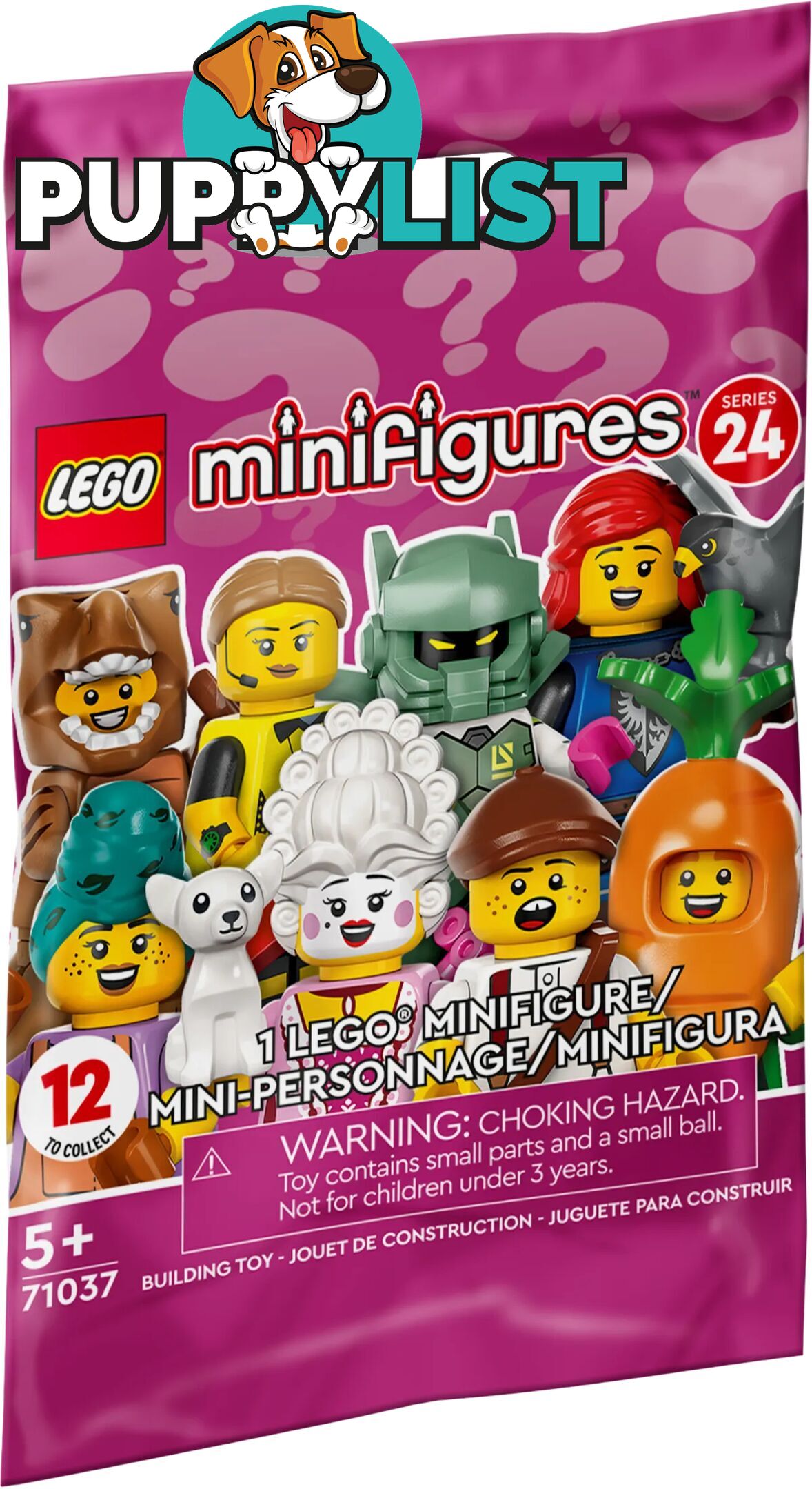 LEGO 71037 - Minifigures Series 24 - Minifigures - 5702017417660