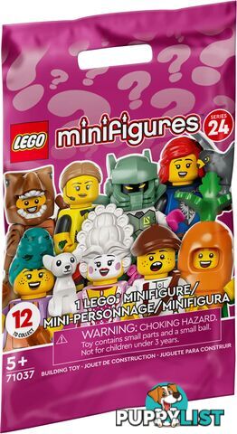 LEGO 71037 - Minifigures Series 24 - Minifigures - 5702017417660