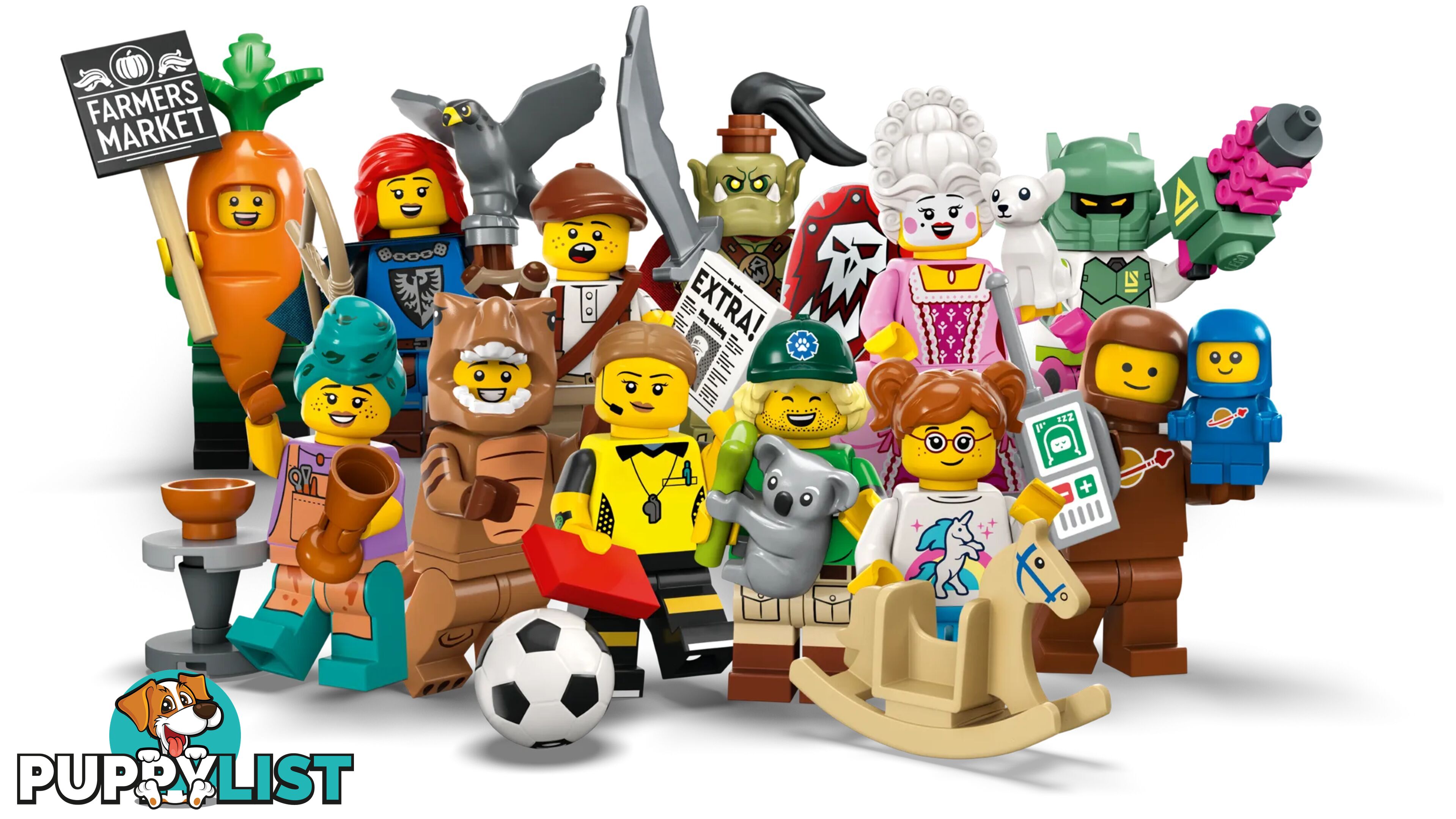 LEGO 71037 - Minifigures Series 24 - Minifigures - 5702017417660