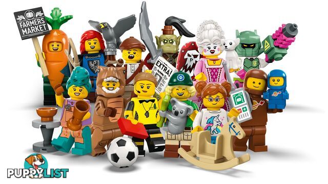 LEGO 71037 - Minifigures Series 24 - Minifigures - 5702017417660