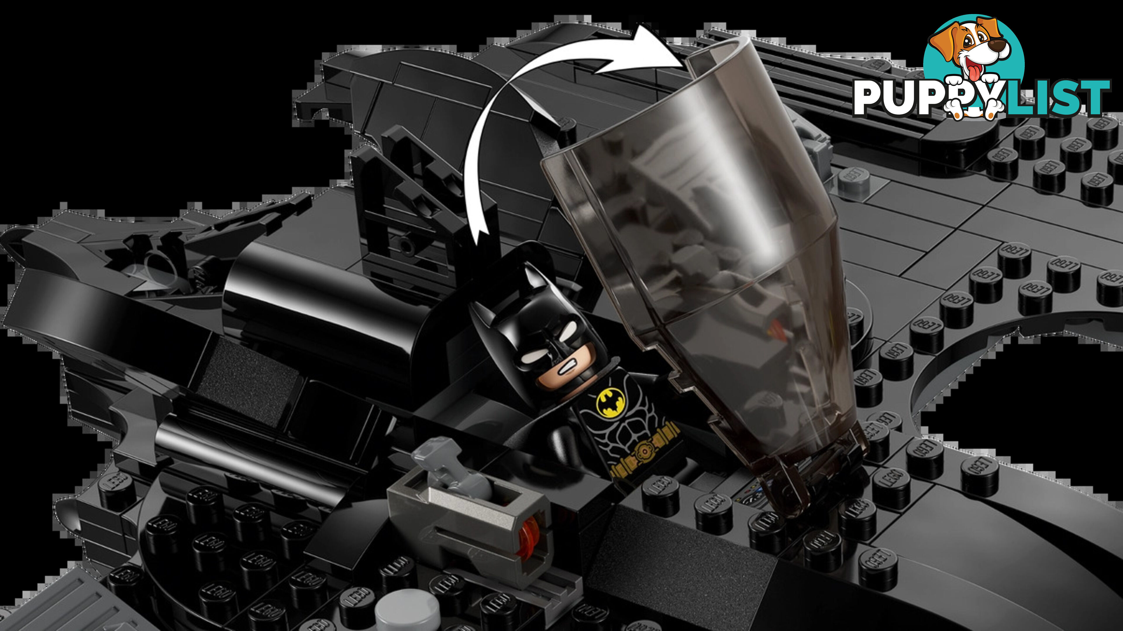 LEGO 76265 Batwing: Batmanâ„¢ vs. The Jokerâ„¢ - DC Super Heroes - 5702017419817