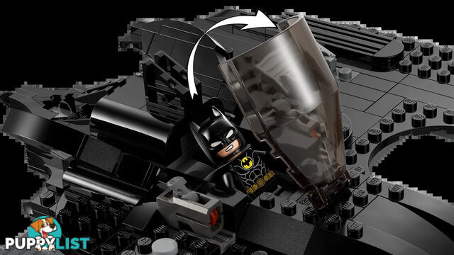 LEGO 76265 Batwing: Batmanâ„¢ vs. The Jokerâ„¢ - DC Super Heroes - 5702017419817