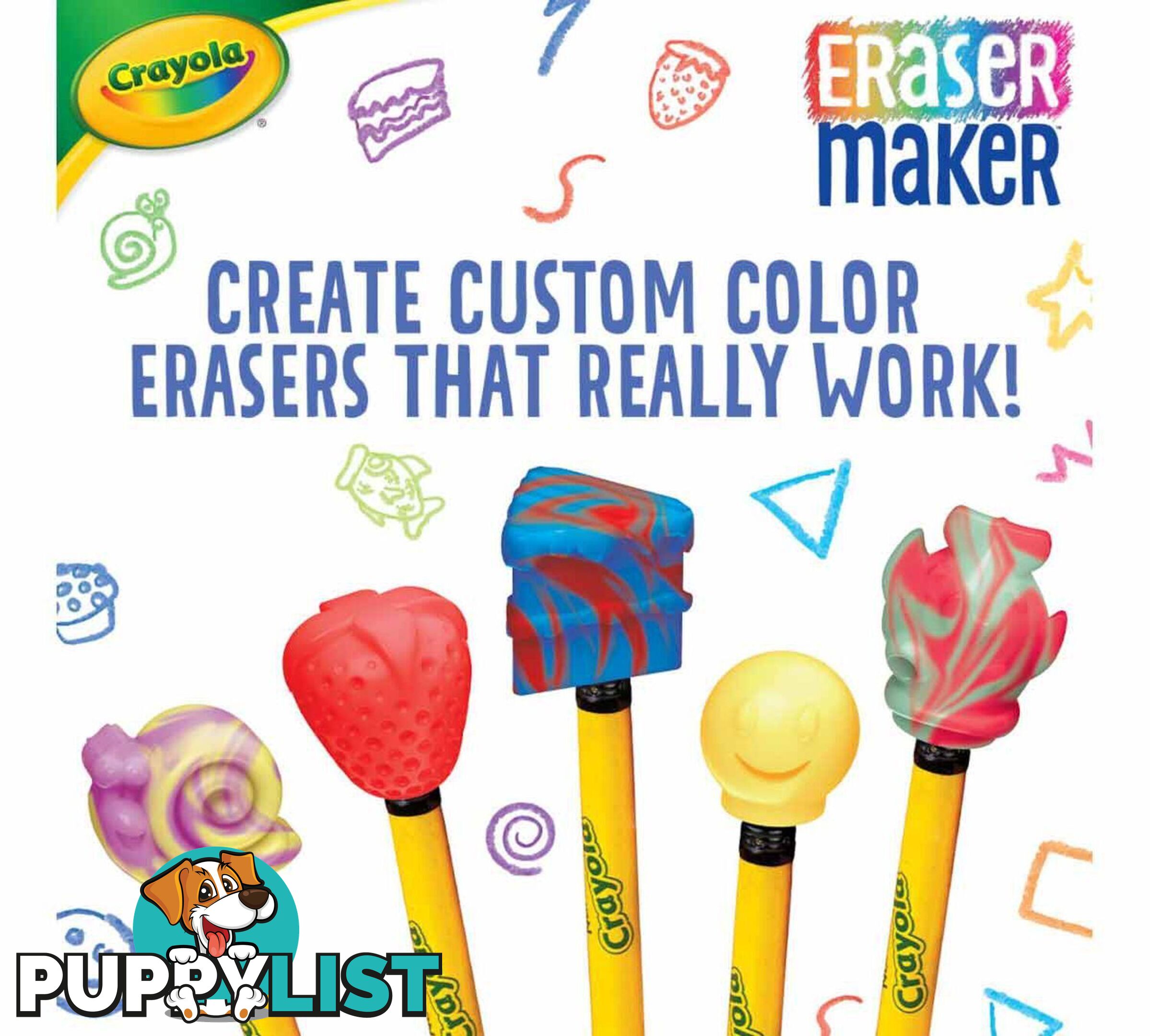 Crayola - Diy Eraser Maker - Bs747401 - 071662274016