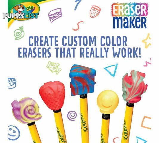 Crayola - Diy Eraser Maker - Bs747401 - 071662274016