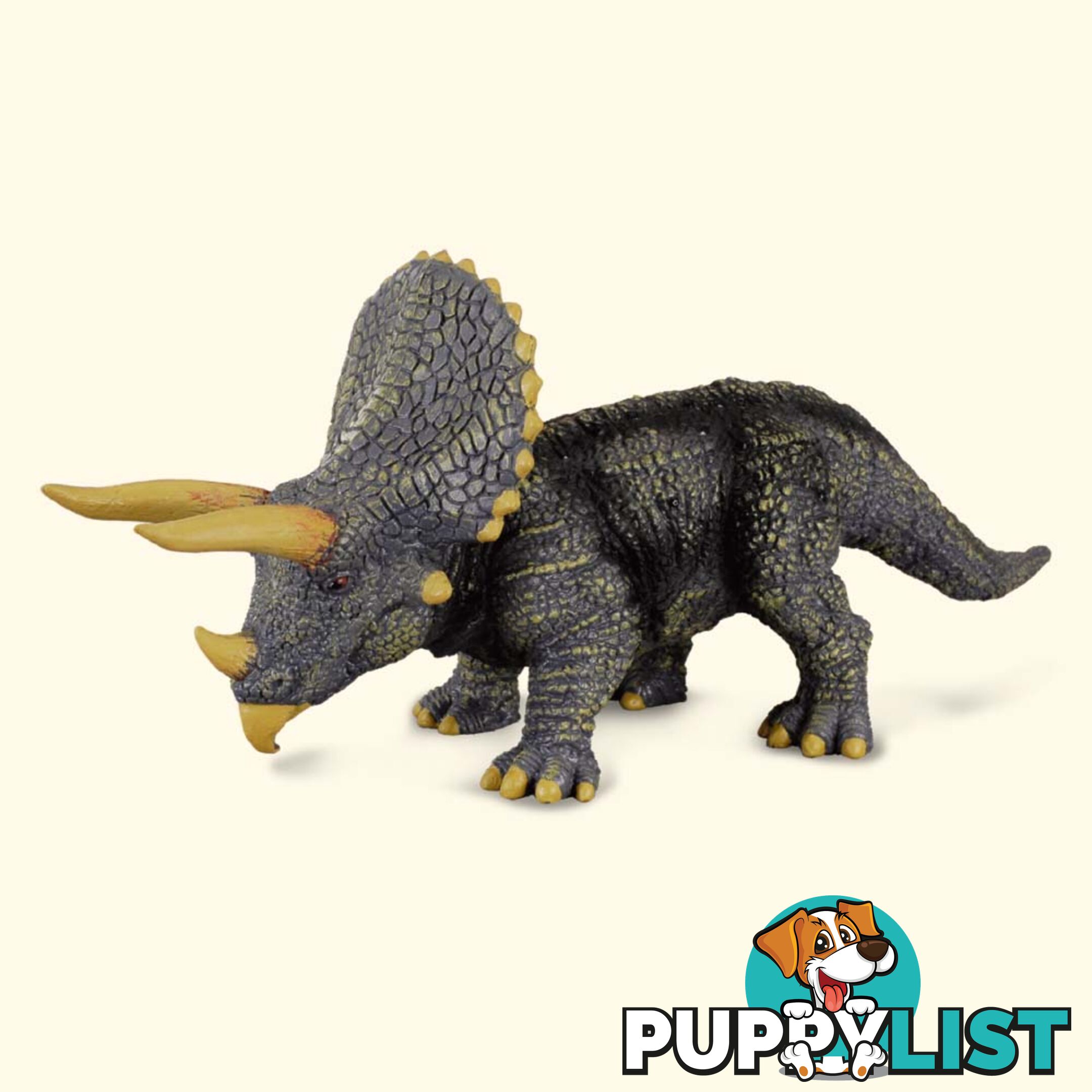 CollectA Triceratops Large Dinosaur Figurine - Rpco88037 - 4892900880372