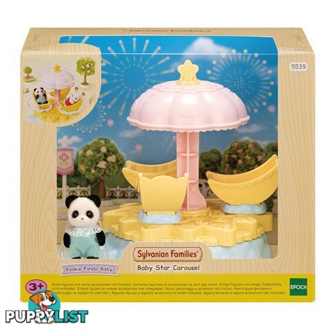 Sylvanian Families - Baby Star Carousel Sf5539 - 5054131055397