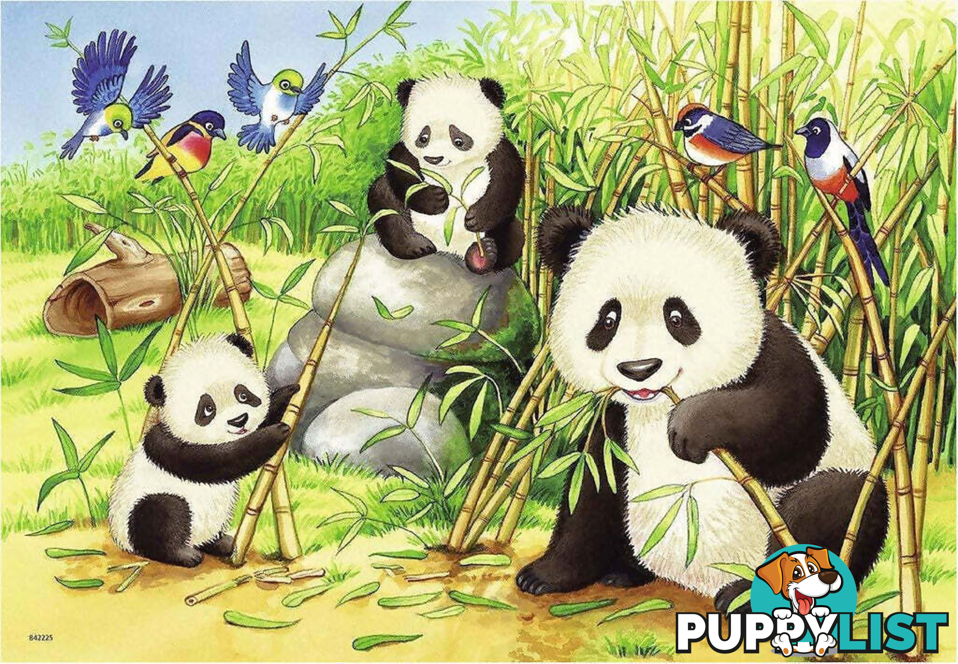 Ravensburger - Sweet Koalas & Pandas Jigsaw Puzzle 2 X 24pc - Mdrb078202 - 4005556078202