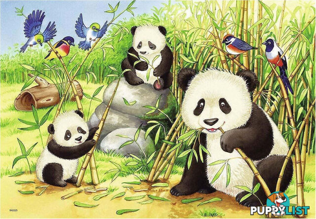 Ravensburger - Sweet Koalas & Pandas Jigsaw Puzzle 2 X 24pc - Mdrb078202 - 4005556078202