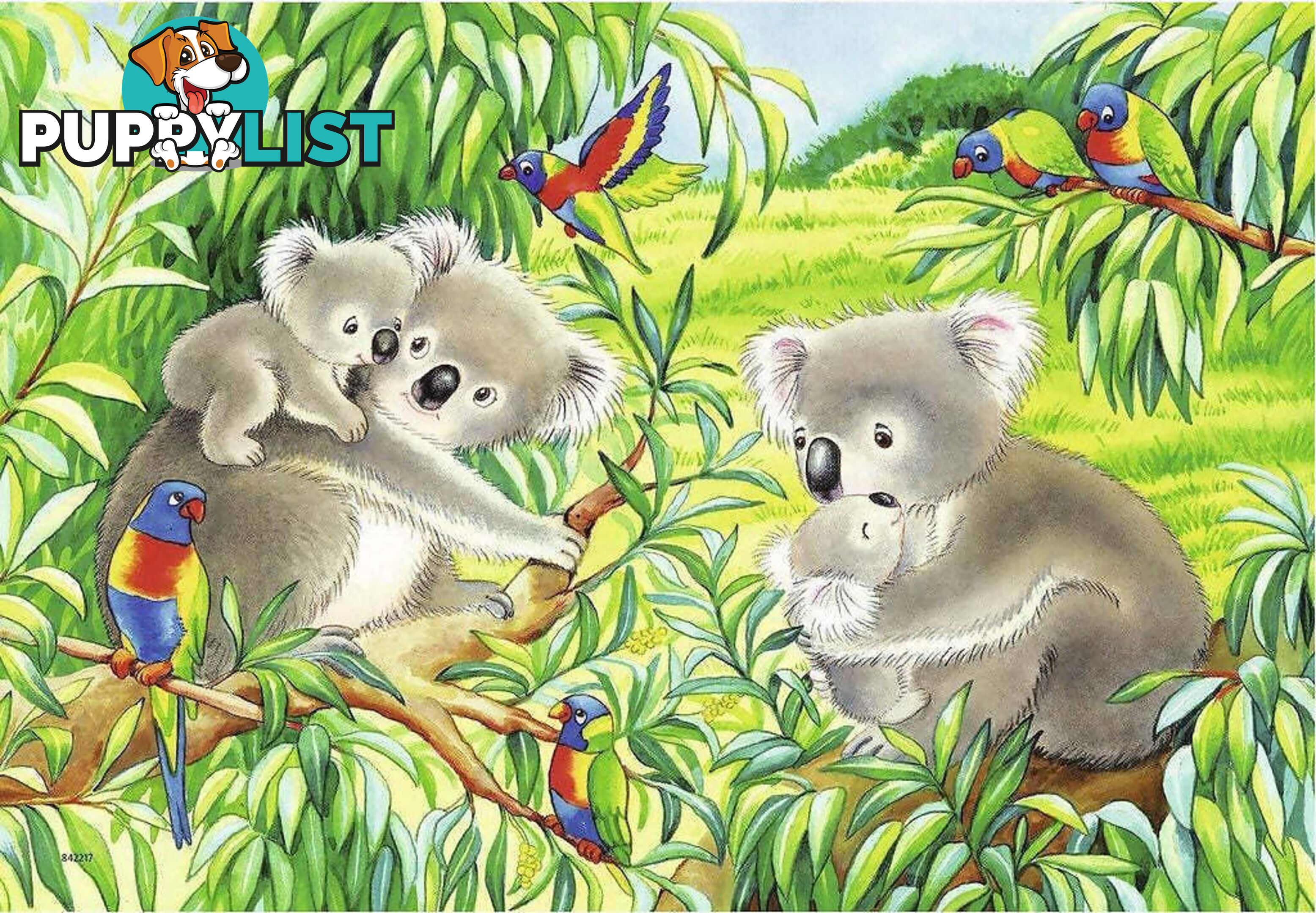 Ravensburger - Sweet Koalas & Pandas Jigsaw Puzzle 2 X 24pc - Mdrb078202 - 4005556078202