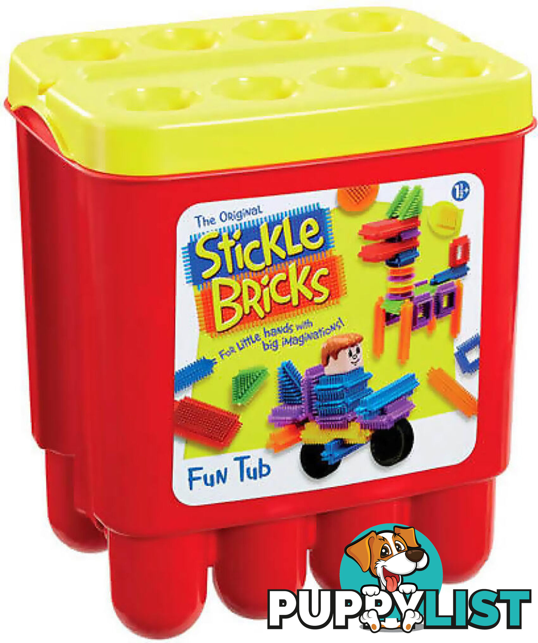 Stickle Bricks - Fun Tub - Mdstb07000 - 8056379047513