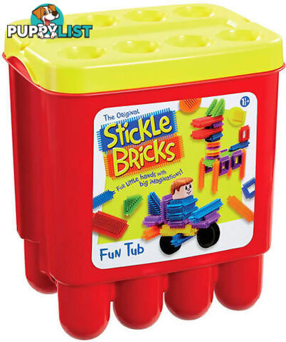 Stickle Bricks - Fun Tub - Mdstb07000 - 8056379047513