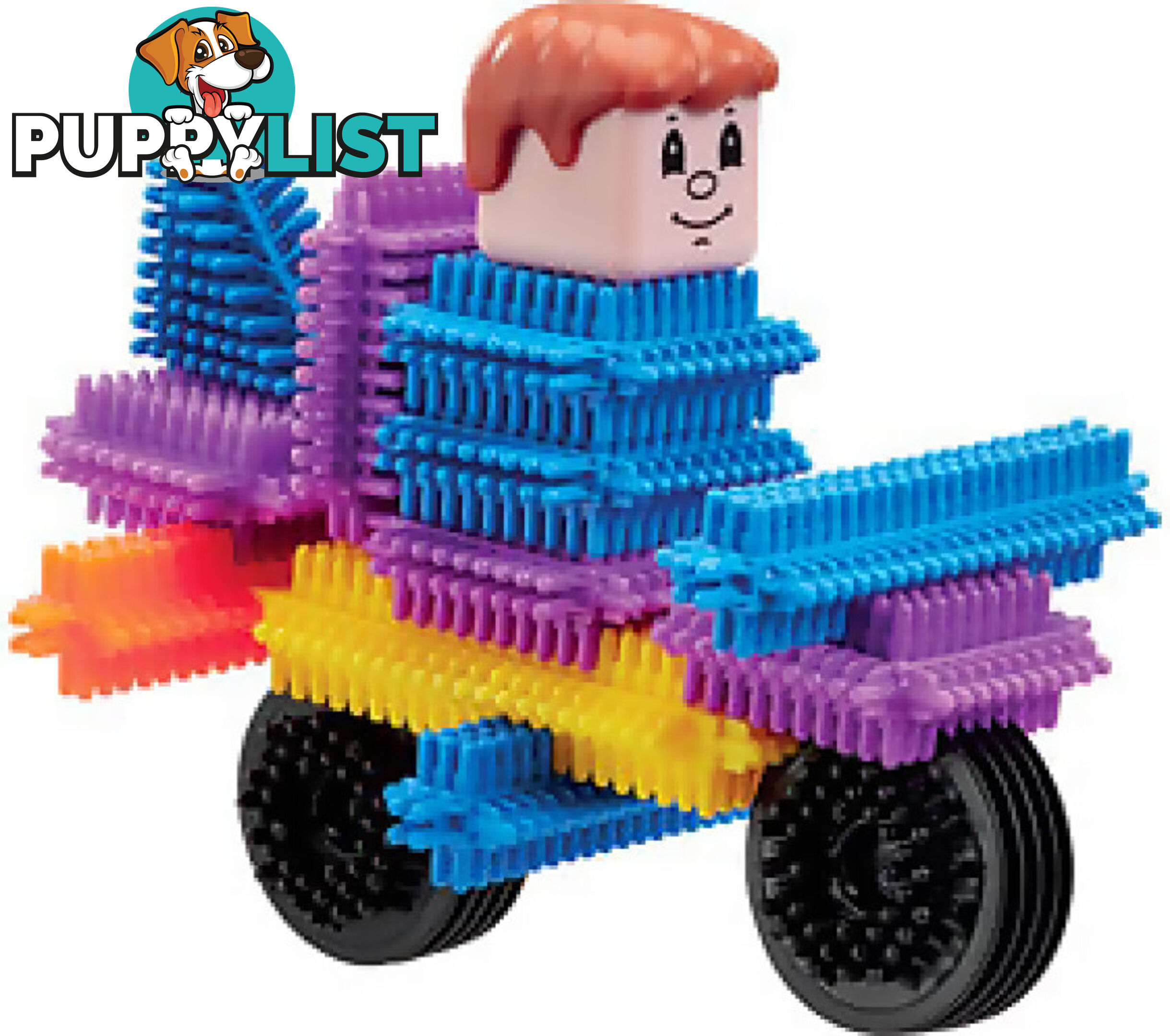 Stickle Bricks - Fun Tub - Mdstb07000 - 8056379047513