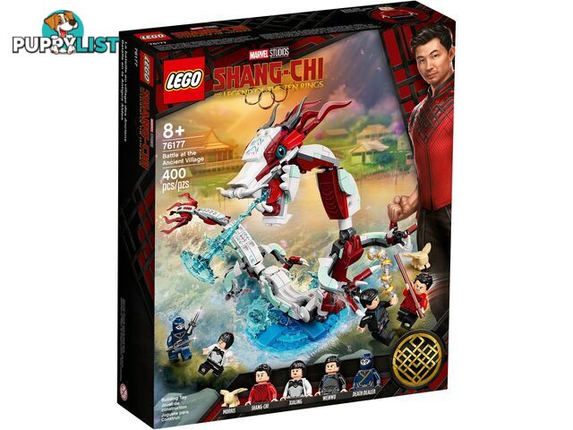 LEGO 76177 Battle At The Ancient Village - Shang Chi Marvel Super Heroes - 5702016912890