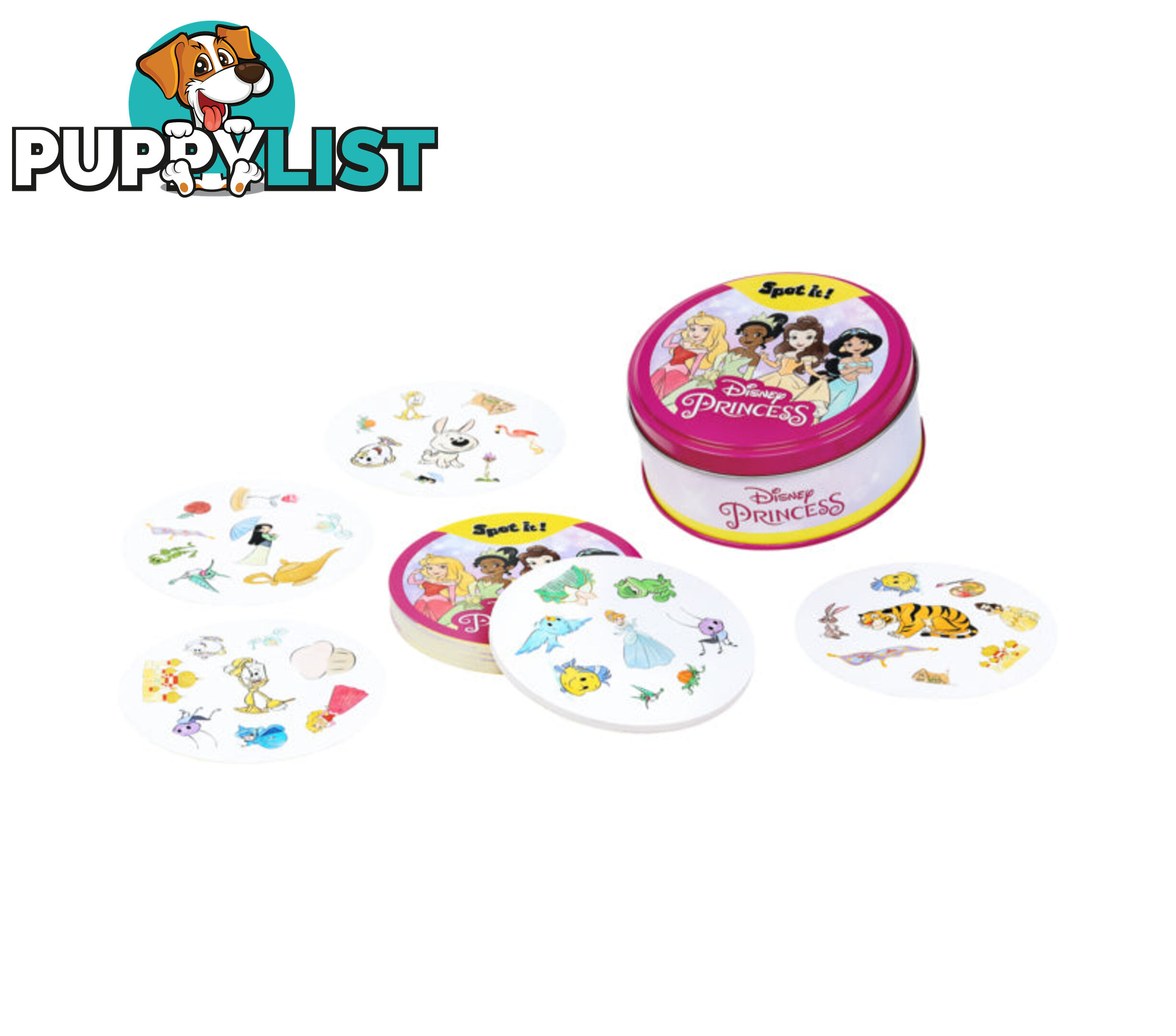 Spot It Disney Princess - Mj91043 - 3558380106401