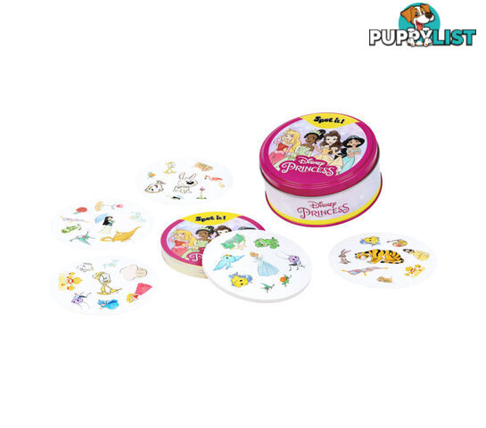 Spot It Disney Princess - Mj91043 - 3558380106401