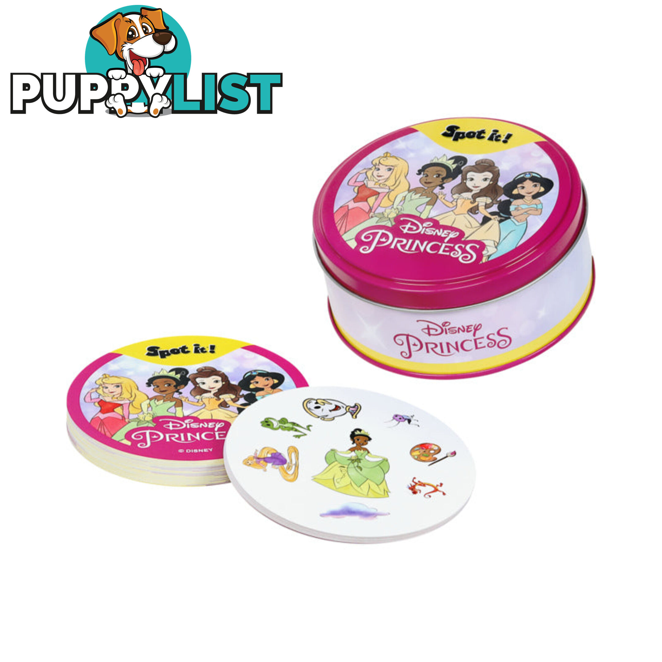 Spot It Disney Princess - Mj91043 - 3558380106401