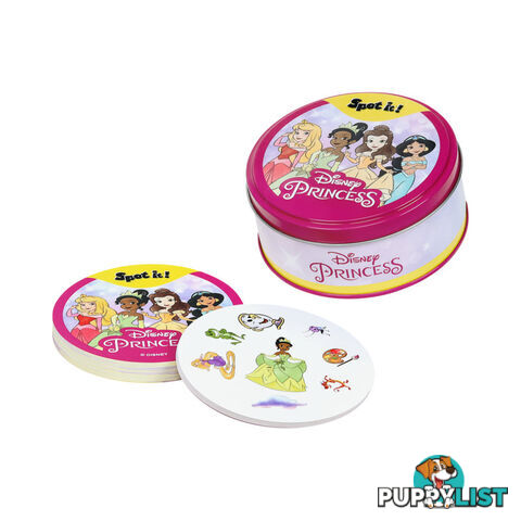 Spot It Disney Princess - Mj91043 - 3558380106401