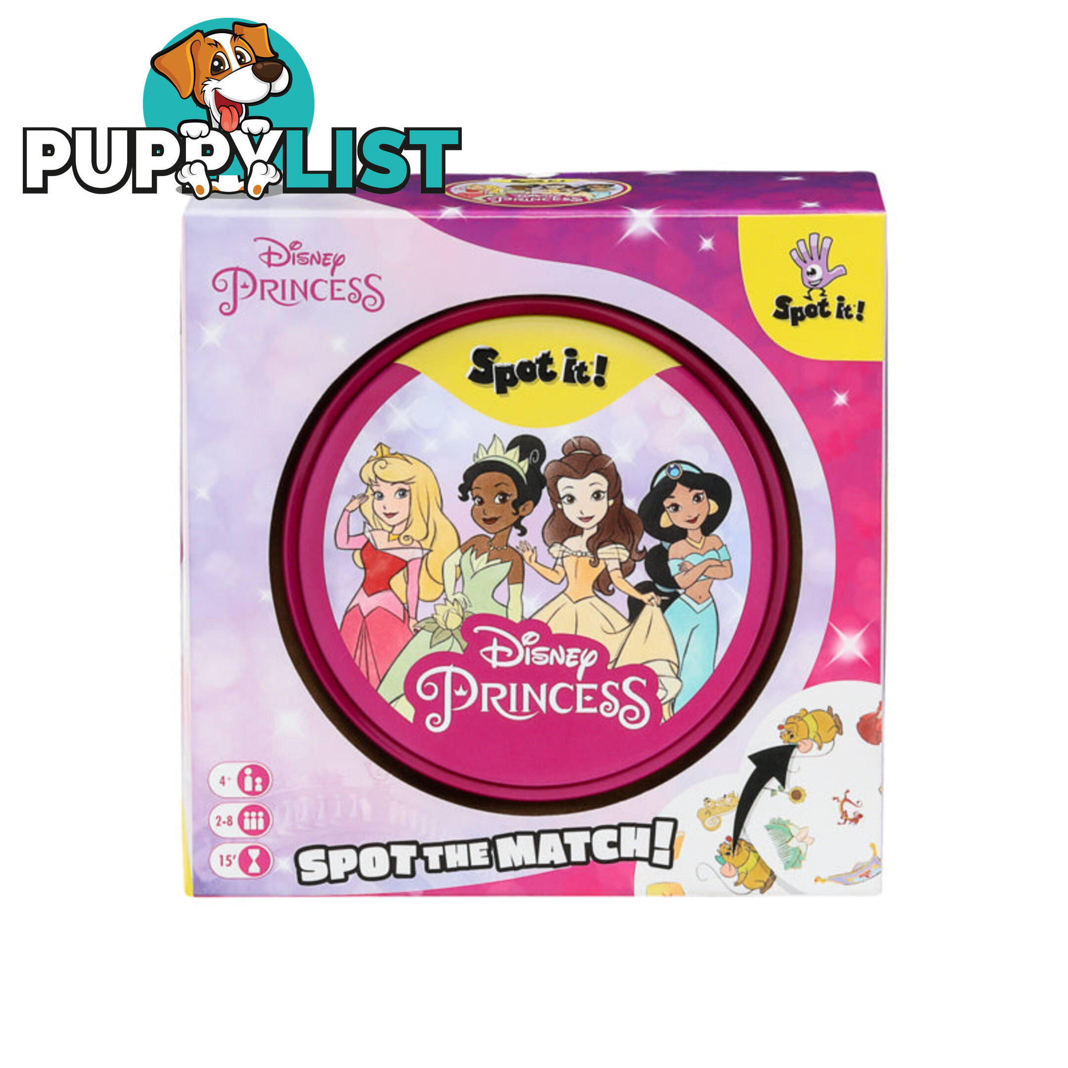 Spot It Disney Princess - Mj91043 - 3558380106401