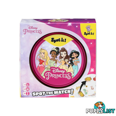 Spot It Disney Princess - Mj91043 - 3558380106401