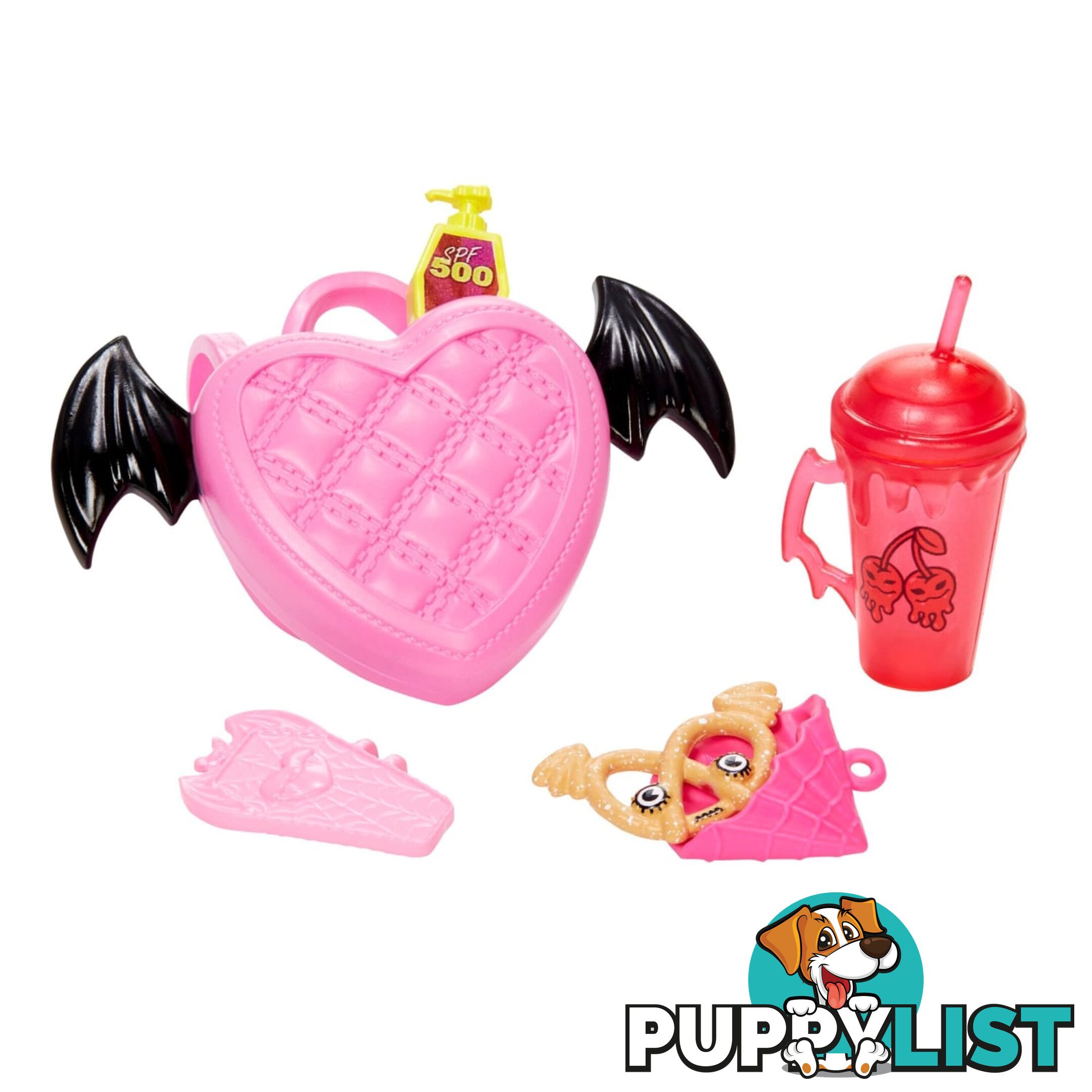 Monster High - Draculaura Doll With Pet And Accessories - Mahhk51 - 194735069910