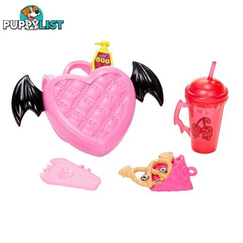 Monster High - Draculaura Doll With Pet And Accessories - Mahhk51 - 194735069910