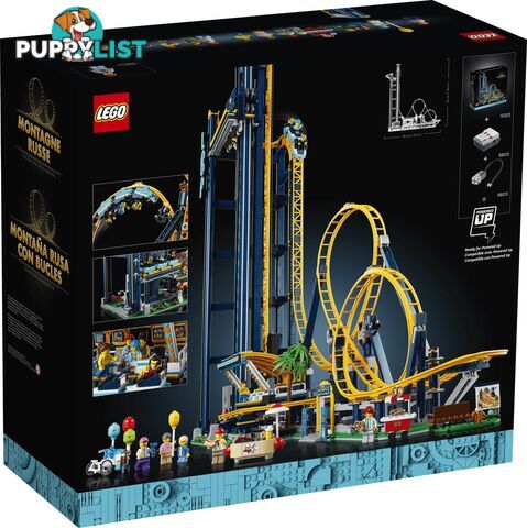 LEGO 10303 Loop Coaster - Icons - 5702017153247