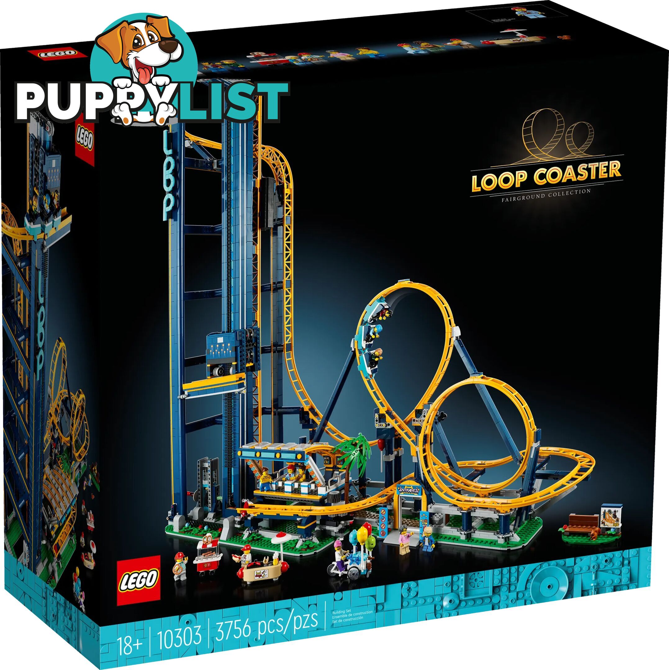 LEGO 10303 Loop Coaster - Icons - 5702017153247