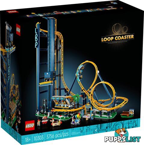 LEGO 10303 Loop Coaster - Icons - 5702017153247