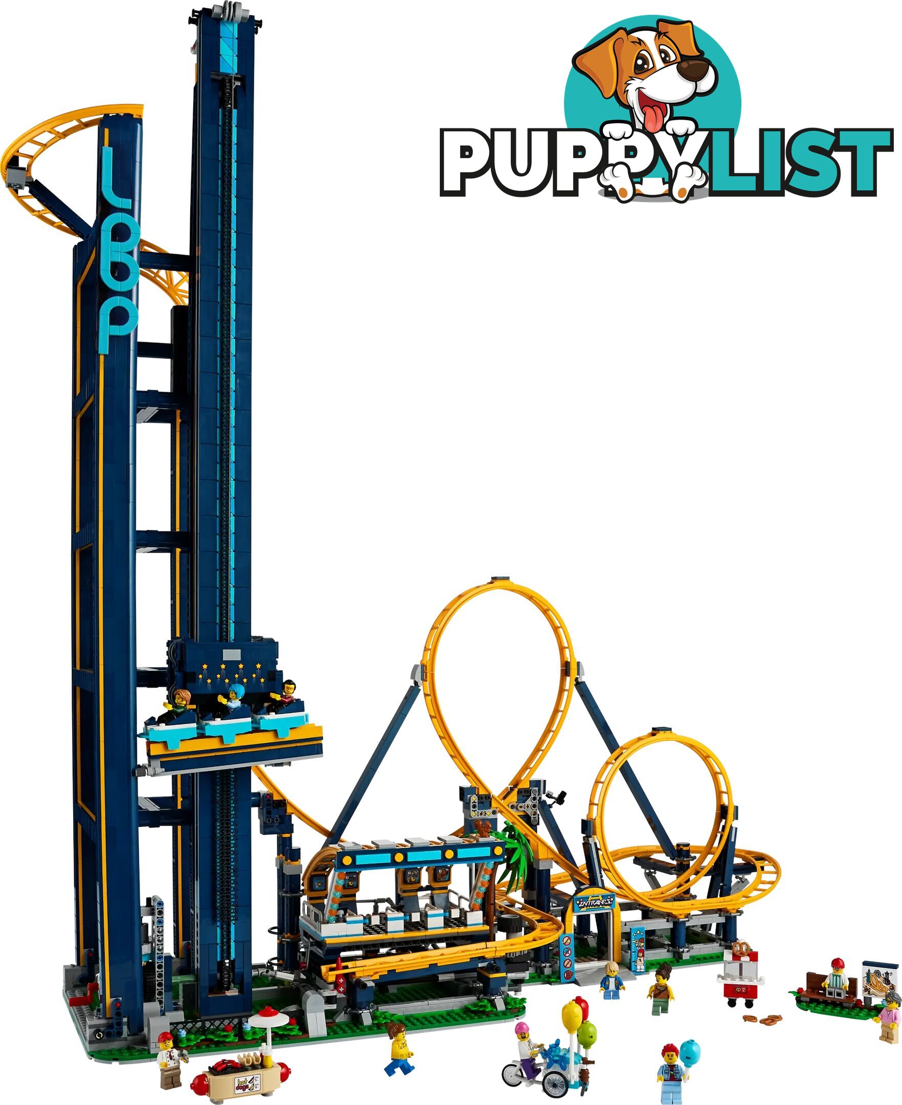 LEGO 10303 Loop Coaster - Icons - 5702017153247